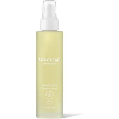 Bouclème Haarolie, activator voor krullen, 5 haarolie, 100 ml, olie voor droog en beschadigd haar, ideaal voor krullend haar, haarverzorging Bouclème Haarolie, activator voor krullen, 5 haarolie, 100 ml, olie voor droog en beschadigd haar, ideaal voor krullend haar, haarverzorging
