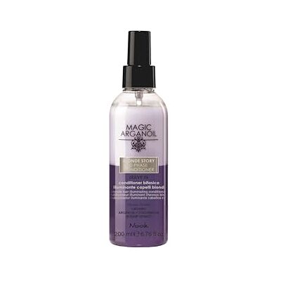Nook Magic Arganoil Ritual Bifasico Illuminante Capelli Biondi Conditioner, 200 ml Nook Magic Arganoil Ritual Bifasico Illuminante Capelli Biondi Conditioner, 200 ml