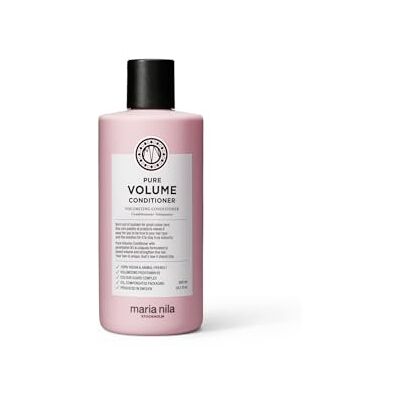Maria Nila Pure Volume, Conditioner 300 ml, Vitamine B5 geeft volume aan fijn haar, 100% veganistisch en zonder sulfaten/parabenen Maria Nila Pure Volume, Conditioner 300 ml, Vitamine B5 geeft volume aan fijn haar, 100% veganistisch en zonder sulfaten/parabenen