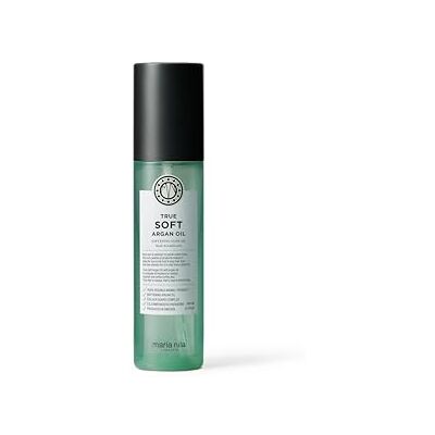Maria Nila True Soft, Arganolie 100 ml, Voor Droog Haar, Arganolie Rehydrateert en Vermindert Kroezen, 100% Veganistisch en vrij van Sulfaten/Parabenen Maria Nila True Soft, Arganolie 100 ml, Voor Droog Haar, Arganolie Rehydrateert en Vermindert Kroezen, 100% Veganistisch en vrij van Sulfaten/Parabenen