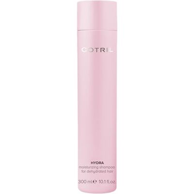Cotril Hydra Moisturizing Professionele hydraterende shampoo voor droog en uitgedroogd haar, antioxidant werking, met Metal Detox en Hydra Complex, vochtboost, 300 ml Cotril Hydra Moisturizing Professionele hydraterende shampoo voor droog en uitgedroogd haar, antioxidant werking, met Metal Detox en Hydra Complex, vochtboost, 300 ml