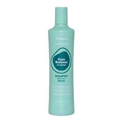 FANOLA Vitamins, Pure Balance Anti-roos reinigende shampoo, 350 ml FANOLA Vitamins, Pure Balance Anti-roos reinigende shampoo, 350 ml