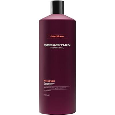 Professional Sebastian Sebastian Professional Penetraitt Professionele herstellende conditioner voor droog of beschadigd haar, hydrateert en versterkt zonder te verzwaren, formaat 1 l Professional Sebastian Sebastian Professional Penetraitt Professionele herstellende conditioner voor droog of beschadigd haar, hydrateert en versterkt zonder te verzwaren, formaat 1 l