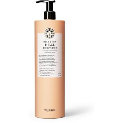 Maria Nila Head & Hair Heal, Conditioner 1000 ml, voorkomt roos/hoofdhuidproblemen en stimuleert de haargroei, 100% veganistisch en zonder sulfaat/parabenen Maria Nila Head & Hair Heal, Conditioner 1000 ml, voorkomt roos/hoofdhuidproblemen en stimuleert de haargroei, 100% veganistisch en zonder sulfaat/parabenen