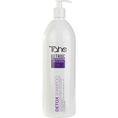Tahe Detox Zeer effectieve anti-roos shampoo met etherische oliën van citrus en menthol Natura zonder parabenen (1000 ml) Tahe Detox Zeer effectieve anti-roos shampoo met etherische oliën van citrus en menthol Natura zonder parabenen (1000 ml)