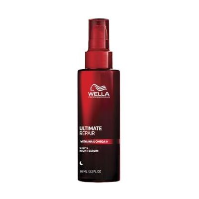 Wella Professionals Ultimate Repair Nachtserum zonder uitspoelen voor droog en beschadigd haar, reparatie tegen kroes, voor alle haartypes (95 ml) Wella Professionals Ultimate Repair Nachtserum zonder uitspoelen voor droog en beschadigd haar, reparatie tegen kroes, voor alle haartypes (95 ml)