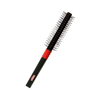 UPPERCUT DELUXE Quiff Roller Hair Styling Brush Volumising Hair Brush to Lift and Create Quiff Styles. Spaced Ball Tipped Bristles Prevent Pulling. Voor gladde styling. UPPERCUT DELUXE Quiff Roller Hair Styling Brush Volumising Hair Brush to Lift and Create Quiff Styles. Spaced Ball Tipped Bristles Prevent Pulling. Voor gladde styling.