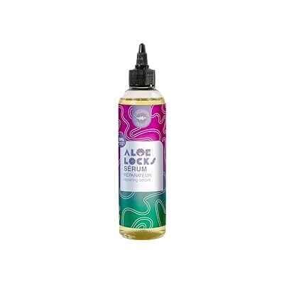 Shandrani Aloe Locks Aloë Locks, herstellend serum en groeiactivator, bestrijdt haaruitval en haarbreuk, herstelt en versterkt de haarvezel, 99% natuurlijke ingrediënten, gemaakt in Frankrijk, 250 ml Shandrani Aloe Locks Aloë Locks, herstellend serum en groeiactivator, bestrijdt haaruitval en haarbreuk, herstelt en versterkt de haarvezel, 99% natuurlijke ingrediënten, gemaakt in Frankrijk, 250 ml