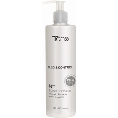Tahe Oleo & Control Bond Booster nr. 1 Behandeling Activatorprincipe beschermt en versterkt het haar, 300 ml Tahe Oleo & Control Bond Booster nr. 1 Behandeling Activatorprincipe beschermt en versterkt het haar, 300 ml