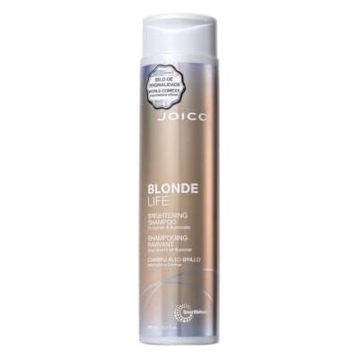 Joico Blonde Life Verhelderende shampoo voor blond haar, zorgt voor soepelheid en zachtheid, sulfaatvrij, met monoi- en tamanu-olie, 300 ml Joico Blonde Life Verhelderende shampoo voor blond haar, zorgt voor soepelheid en zachtheid, sulfaatvrij, met monoi- en tamanu-olie, 300 ml