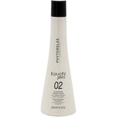 Phytorelax 02. Herstellende shampoo voor beschadigd haar Phytorelax 02. Herstellende shampoo voor beschadigd haar