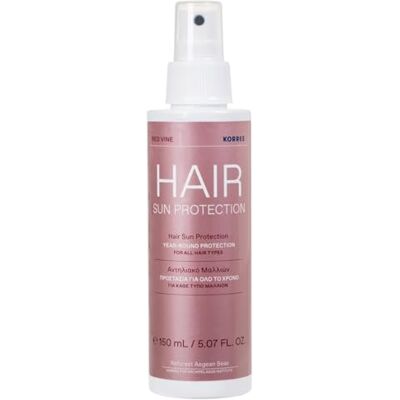 KORRES Zonnebescherming voor haar, 150 ml KORRES Zonnebescherming voor haar, 150 ml