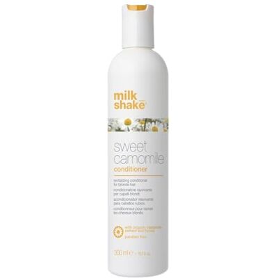 milk_shake Milk Shake Sweet Camomile Conditioner voor blond haar, 10,1 oz van Milk Shake milk_shake Milk Shake Sweet Camomile Conditioner voor blond haar, 10,1 oz van Milk Shake