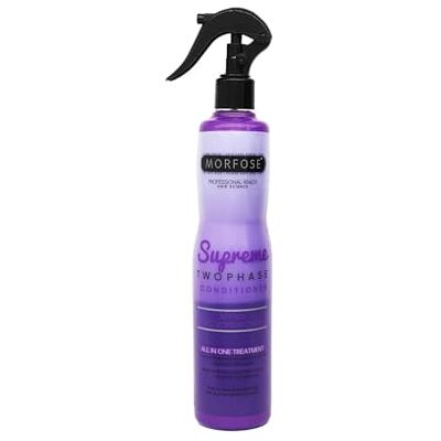 MORFOSE Supreme 2-fasen conditioner tweefasige spoeling voor intensieve verzorging en glans 400 ml MORFOSE Supreme 2-fasen conditioner tweefasige spoeling voor intensieve verzorging en glans 400 ml