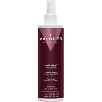 Valquer Laboratorios VALQUER Thermische Beschermingsspray voor Haar, 300 ml Warmtebescherming, stijltang en haardroger, plantaardige keratine, 0% veganistische formule Valquer Laboratorios VALQUER Thermische Beschermingsspray voor Haar, 300 ml Warmtebescherming, stijltang en haardroger, plantaardige keratine, 0% veganistische formule