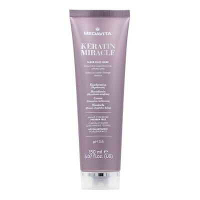 Medavita Keratin Miracle Sleek Hair Mask 150 ml Medavita Keratin Miracle Sleek Hair Mask 150 ml
