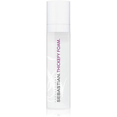 Professional Sebastian SEBASTIAN PROFESSIONAL THICKEFY Verstevigend schuim met hittebescherming (190 ml) Voedend volumeschuim voor fijn haar met vloeibare schuimtechnologie Colit en beschermt Professional Sebastian SEBASTIAN PROFESSIONAL THICKEFY Verstevigend schuim met hittebescherming (190 ml) Voedend volumeschuim voor fijn haar met vloeibare schuimtechnologie Colit en beschermt