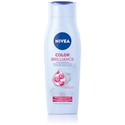 NIVEA gerichte verzorgende shampoo voor haar op zoek naar volume en zachtheid voor het reinigen en verdichten met uitgebalanceerde formule NIVEA gerichte verzorgende shampoo voor haar op zoek naar volume en zachtheid voor het reinigen en verdichten met uitgebalanceerde formule