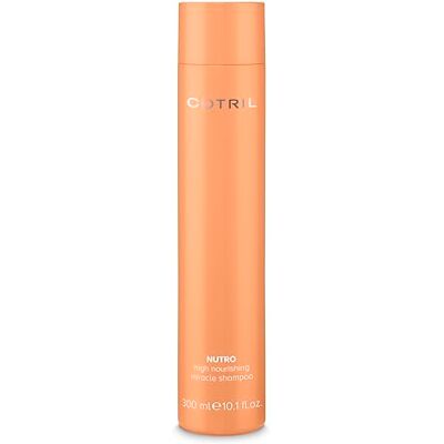 Cotril Nutro Miracle High Nourishing Miracle Shampoo 300 ml ultra-voedende shampoo Cotril Nutro Miracle High Nourishing Miracle Shampoo 300 ml ultra-voedende shampoo