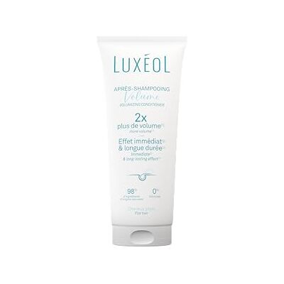Luxéol Volumizerende conditioner – plat en volumineus haar Haarverzorging – vergemakkelijkt het ontwarren zonder te verzwaren – zachter en zijdezacht haar** – gemaakt in Frankrijk Luxéol Volumizerende conditioner – plat en volumineus haar Haarverzorging – vergemakkelijkt het ontwarren zonder te verzwaren – zachter en zijdezacht haar** – gemaakt in Frankrijk
