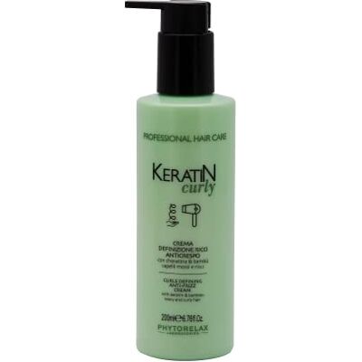 Phytorelax Laboratories Definition-crème voor krullend haar, 200 ml Phytorelax Laboratories Definition-crème voor krullend haar, 200 ml