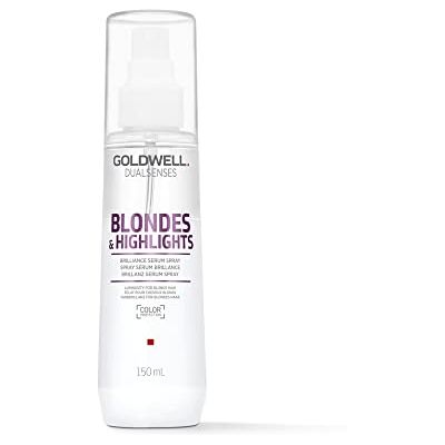 Goldwell Dualsenses Blondes & Highlights Glanzende serumspray voor blond en highlights haar, 150 ml Goldwell Dualsenses Blondes & Highlights Glanzende serumspray voor blond en highlights haar, 150 ml