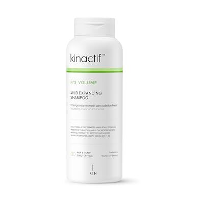 KIN Actief nr. 3 Volume Mild Expanding Shampoo 300 ml Cosmetics KIN Actief nr. 3 Volume Mild Expanding Shampoo 300 ml Cosmetics