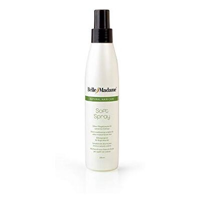 Belle Madame Soft Spray Silicone 200 ml Dening Hair voor extensions, haarstukjes en pruiken Belle Madame Soft Spray Silicone 200 ml Dening Hair voor extensions, haarstukjes en pruiken