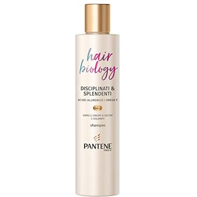 Pantene Pro-V Professional De-Frizz and Illuminate Hair Biology Shampoo voor krullend of droog en gekleurd haar, 250 ml Pantene Pro-V Professional De-Frizz and Illuminate Hair Biology Shampoo voor krullend of droog en gekleurd haar, 250 ml