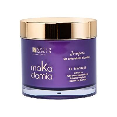 Urban Keratin Herstelmasker voor blond haar 200 ml Urban Keratin Herstelmasker voor blond haar 200 ml