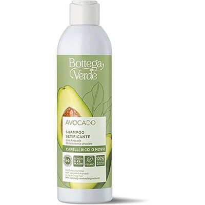 Bottega Verde AVOCADO Verzachtende shampoo (250 ml) Krullend of golvend haar Bottega Verde AVOCADO Verzachtende shampoo (250 ml) Krullend of golvend haar