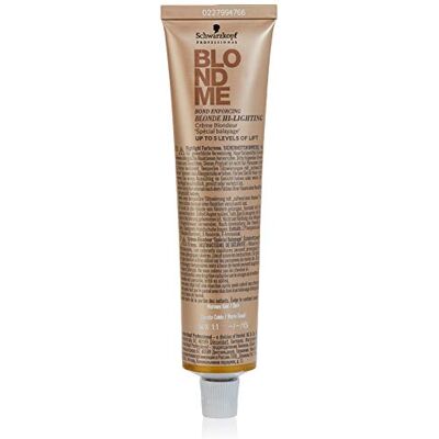 Schwarzkopf BlondMe Blonde Crème voor Balayage, Warmgoud, 60 ml Schwarzkopf BlondMe Blonde Crème voor Balayage, Warmgoud, 60 ml