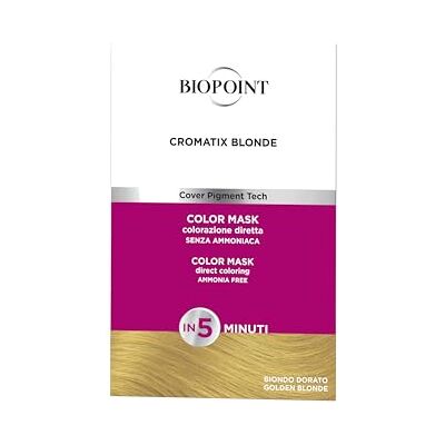 BIOPOINT Cromatix Intensief masker voor droog, krullend of verzwakt haar om te voeden en te repareren met herstellende werking BIOPOINT Cromatix Intensief masker voor droog, krullend of verzwakt haar om te voeden en te repareren met herstellende werking