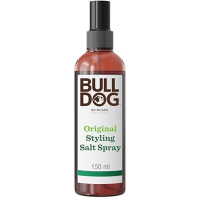 Bulldog Skincare for Men BULLDOG SKINCARE Originele haarspray met zeezout voor heren, 150 ml Bevat zout uit de Middellandse Zee, lichte fixatie en natuurlijke gestructureerde afwerking Bulldog Skincare for Men BULLDOG SKINCARE Originele haarspray met zeezout voor heren, 150 ml Bevat zout uit de Middellandse Zee, lichte fixatie en natuurlijke gestructureerde afwerking