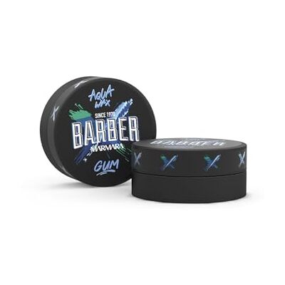 barber marmara Aqua Forte Brillance Hybrid Styling Wax Gel-Wax, Styling Wax op waterbasis voor mannen, randcontrole, textuur en definitie, 150 ml barber marmara Aqua Forte Brillance Hybrid Styling Wax Gel-Wax, Styling Wax op waterbasis voor mannen, randcontrole, textuur en definitie, 150 ml