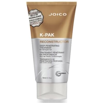 Joico K-Pak Diep doordringende reconstructiebehandeling voor beschadigd haar, 150 ml Joico K-Pak Diep doordringende reconstructiebehandeling voor beschadigd haar, 150 ml