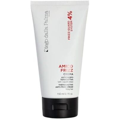 diego dalla palma AMICOFRIZZ Thermoactieve anti-kroes haarcrème, geconcentreerde behandeling zonder uitspoelen, thermische bescherming, 150 ml diego dalla palma AMICOFRIZZ Thermoactieve anti-kroes haarcrème, geconcentreerde behandeling zonder uitspoelen, thermische bescherming, 150 ml