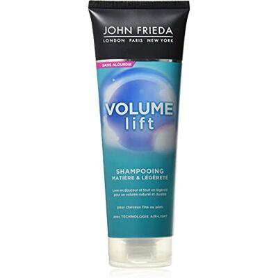John Frieda Volume Lift Materiaal & Licht Shampoo 250 ml John Frieda Volume Lift Materiaal & Licht Shampoo 250 ml