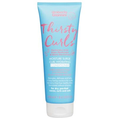 Umberto Giannini Thirsty Curls vochtinbrengende conditioner Umberto Giannini Thirsty Curls vochtinbrengende conditioner