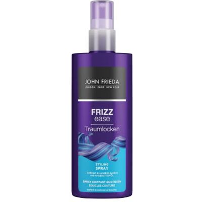 John Frieda Frizz Ease Dagelijkse stylingspray voor droomkrullen (200 ml Geeft natuurlijke krullen, elasticiteit, veerkracht John Frieda Frizz Ease Dagelijkse stylingspray voor droomkrullen (200 ml Geeft natuurlijke krullen, elasticiteit, veerkracht