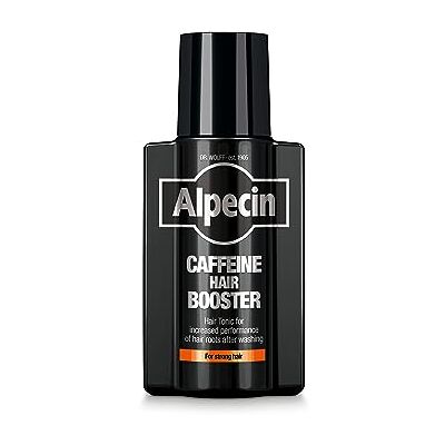 Alpecin Coffein Hair Booster 1 x 200 ml haartoner ter verhoging van de haarwortelprestaties na het wassen Alpecin Coffein Hair Booster 1 x 200 ml haartoner ter verhoging van de haarwortelprestaties na het wassen