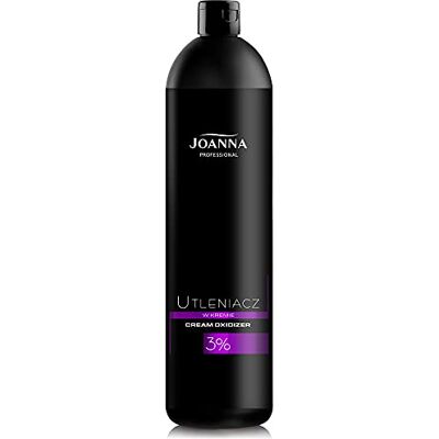 Joanna Professionele oxidatieve haarverf 3% Waterstofperoxide Romige en delicate consistentie Oxidant voor blond Intensieve oxidatiecrème voor kleuring 1000 g Joanna Professionele oxidatieve haarverf 3% Waterstofperoxide Romige en delicate consistentie Oxidant voor blond Intensieve oxidatiecrème voor kleuring 1000 g