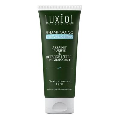 Luxéol Haarshampoo – reinigt en reinigt – frisheid, zachtheid en lichtheid – verzorging voor normaal tot vet haar – 86% ingrediënten van natuurlijke oorsprong – gemaakt in Frankrijk – 200 ml Luxéol Haarshampoo – reinigt en reinigt – frisheid, zachtheid en lichtheid – verzorging voor normaal tot vet haar – 86% ingrediënten van natuurlijke oorsprong – gemaakt in Frankrijk – 200 ml