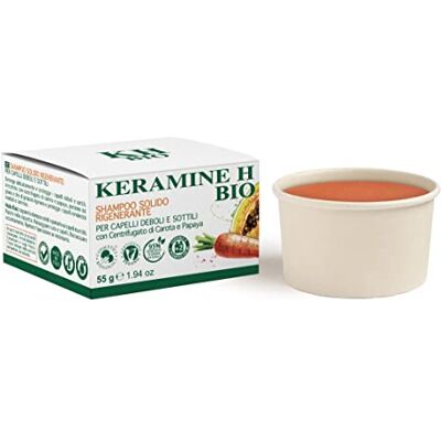 Keramine H Bio regenererende folide-shampoo Keramine H Bio regenererende folide-shampoo