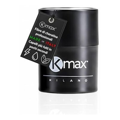 Kmax Keratine haarvezels, 5 g, volumepoeder, professioneel haar, onmiddellijke verzachting, haarvezels om kaalheid te bedekken, Try Me formaat, donkerbruin Kmax Keratine haarvezels, 5 g, volumepoeder, professioneel haar, onmiddellijke verzachting, haarvezels om kaalheid te bedekken, Try Me formaat, donkerbruin