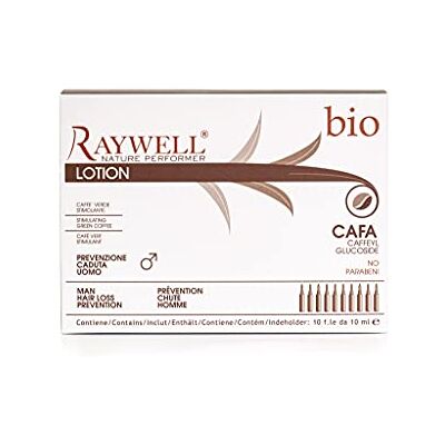 Raywell ampul preventie voor mannen, 10 x 10 ml Raywell ampul preventie voor mannen, 10 x 10 ml