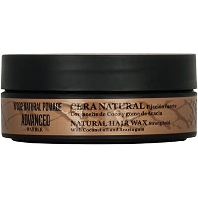 Tahe Advanced Barber Haarwas, natuurlijke haarwas, sterke fixatie, nr. 302 Natural Pomade, 100 ml Tahe Advanced Barber Haarwas, natuurlijke haarwas, sterke fixatie, nr. 302 Natural Pomade, 100 ml