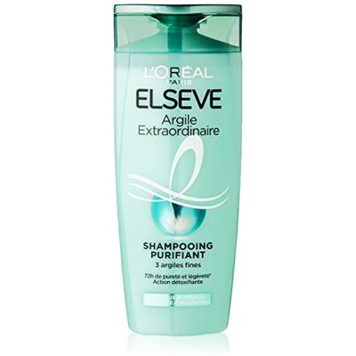 L'Oreal Paris L'Oréal Paris Elsève Argile Extraordinaire Beauty Shampoo, 250 ml L'Oreal Paris L'Oréal Paris Elsève Argile Extraordinaire Beauty Shampoo, 250 ml