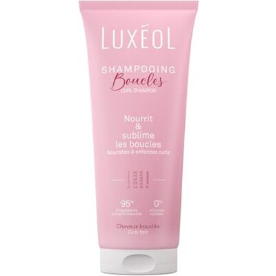 Luxéol Krullenshampoo – voedt, hydrateert en verfraait krullen Anti-kroeseffect, gourmet geur, zonder siliconen, zonder sulfaatoppervlakte, gemaakt in Frankrijk, 200 ml Luxéol Krullenshampoo – voedt, hydrateert en verfraait krullen Anti-kroeseffect, gourmet geur, zonder siliconen, zonder sulfaatoppervlakte, gemaakt in Frankrijk, 200 ml