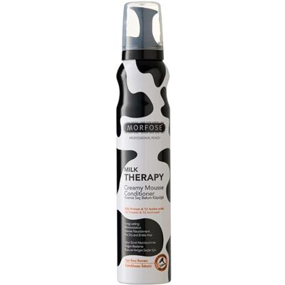 MORFOSE Milk Therapy Romig Haarschuim, 200 ml MORFOSE Milk Therapy Romig Haarschuim, 200 ml
